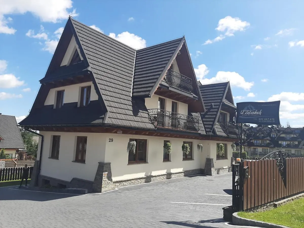 Wynajem Pokoi U Zalinskich Zakopane 0*,
