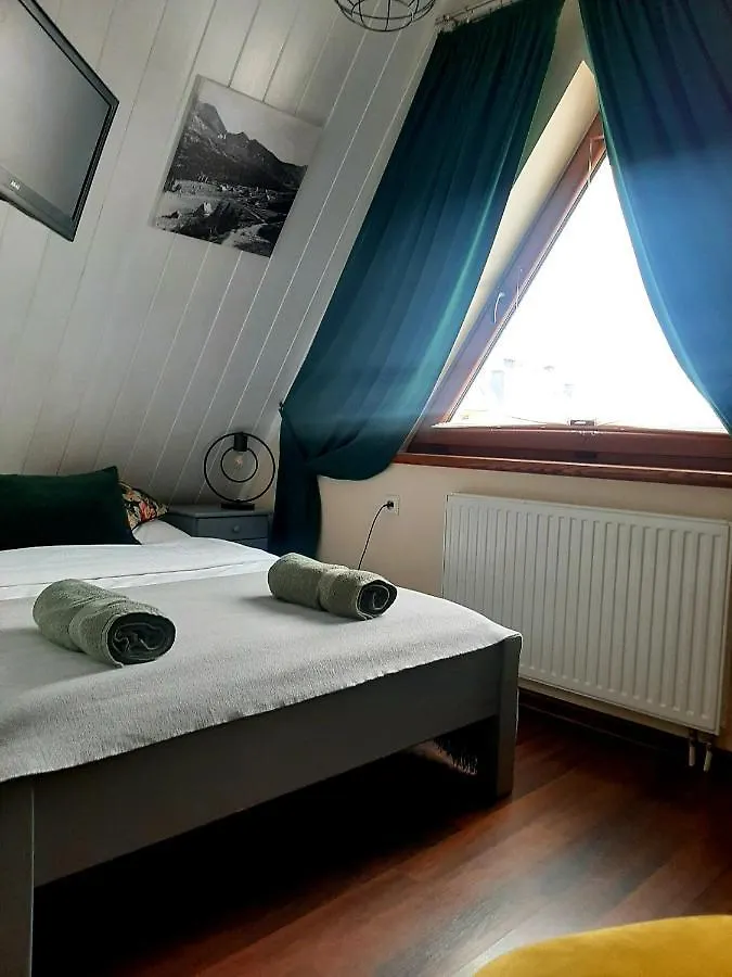 Ubytování v soukromí Wynajem Pokoi U Zalinskich Zakopane Polsko